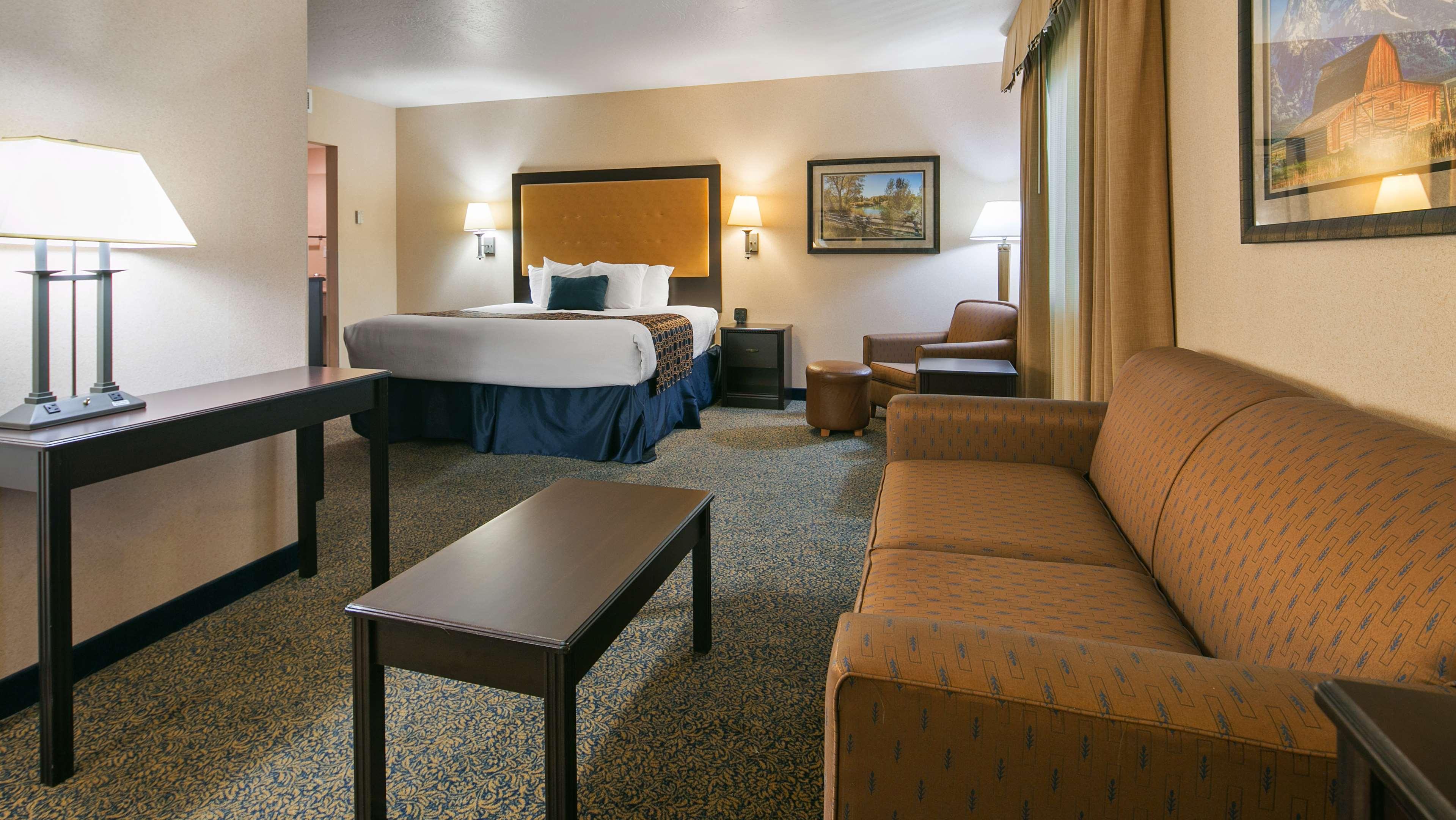 Best Western Plus Grant Creek Inn Missoula Eksteriør bilde